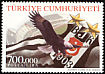 Bald Eagle Haliaeetus leucocephalus  2003 BJK 4v set