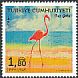 American Flamingo Phoenicopterus ruber  2017 Lakes 2v set