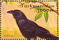 Northern Raven Corvus corax  2002 Birds Sheet