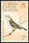 Black-whiskered Vireo Vireo altiloquus  1973 Birds wmk sideways