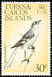 Northern Mockingbird Mimus polyglottos  1973 Birds wmk sideways