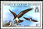 Western Osprey Pandion haliaetus  1979 Endangered species 5v set