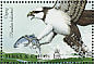 Western Osprey Pandion haliaetus  1990 Birds  MS