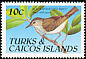 Black-whiskered Vireo Vireo altiloquus  1990 Birds 