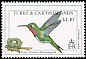 Ruby-throated Hummingbird Archilochus colubris  1993 Birds and nests 