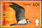 Western Osprey Pandion haliaetus  2000 Birds of the Caribbean Sheet