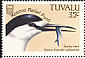 Sooty Tern Onychoprion fuscatus  1999 Kosovo relief overprint on 1988.01 