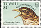 Pacific Long-tailed Cuckoo Urodynamis taitensis  1999 Kosovo relief overprint on 1988.01 