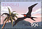 Great Frigatebird Fregata minor  2000 Marine life 6v sheet