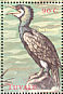 Great Cormorant Phalacrocorax carbo  2000 Birds of the South Pacific Sheet
