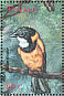 Australian Golden Whistler Pachycephala pectoralis  2000 Birds of the South Pacific Sheet