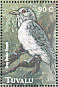 Grey Shrikethrush Colluricincla harmonica  2000 Birds of the South Pacific Sheet