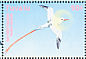 Red-tailed Tropicbird Phaethon rubricauda  2000 Birds of Tuvalu Sheet