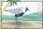 Grey Plover Pluvialis squatarola  2000 Birds of Tuvalu Sheet