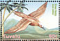 Brown Noddy Anous stolidus  2000 Animals of Tuvalu 6v sheet