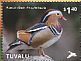 Mandarin Duck Aix galericulata  2014 Ducks Sheet