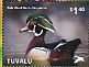 Wood Duck Aix sponsa  2014 Ducks Sheet