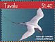 Red-tailed Tropicbird Phaethon rubricauda  2015 Birds of the South Pacific Sheet