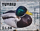 Mallard Anas platyrhynchos  2021 Birds of Tuvalu Sheet