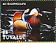 Tuvalu 2023 Mandarin Duck Sheet