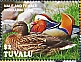 Mandarin Duck Aix galericulata  2023 Mandarin Duck Sheet