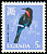 Black Bee-eater Merops gularis  1965 Birds 