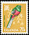 Narina Trogon Apaloderma narina  1965 Birds 