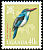 Blue-breasted Kingfisher Halcyon malimbica  1965 Birds 