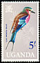 Lilac-breasted Roller Coracias caudatus  1965 Birds 