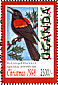 Red-winged Blackbird Agelaius phoeniceus  1998 Christmas  MS MS