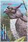 African Cuckoo-Hawk Aviceda cuculoides  1999 Birds of Uganda Sheet