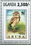 Burrowing Owl Athene cunicularia  2013 Stamp on stamp 4v sheet