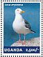 European Herring Gull Larus argentatus  2014 Waterbirds Sheet