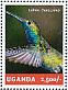Mexican Violetear Colibri thalassinus  2014 Hummingbirds Sheet
