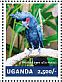 Palm Cockatoo Probosciger aterrimus  2014 Parrots Sheet