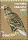 White-tailed Eagle Haliaeetus albicilla  1997 Endangered fauna 6v sheet
