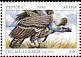 Griffon Vulture Gyps fulvus  1999 Fauna 3v set