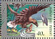 Grey Heron Ardea cinerea  1999 Zoogeographic endowment fund 6v sheet