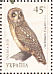 Short-eared Owl Asio flammeus  2003 Owls Sheet