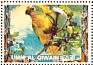 Peach-fronted Parakeet Eupsittula aurea  1972 Birds 
