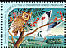 Common Gull Larus canus  1991 For a better environment Sheet