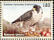 Peregrine Falcon Falco peregrinus  1993 Endangered species 4v set