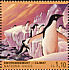 Adelie Penguin Pygoscelis adeliae  1993 The environment - climate 4v strip