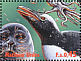 Gentoo Penguin Pygoscelis papua  1998 International year of the ocean 12v sheet
