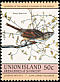 Song Sparrow Melospiza melodia  1985 Audubon 