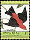 Scarlet Tanager Piranga olivacea  1985 Audubon 