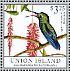 Green Mango Anthracothorax viridis  2013 Hummingbirds Sheet
