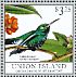 Cuban Emerald Riccordia ricordii  2013 Hummingbirds Sheet
