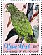 Tucuman Amazon Amazona tucumana  2014 Parrots of the Caribbean Sheet