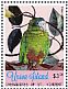 Hispaniolan Amazon Amazona ventralis  2014 Parrots of the Caribbean Sheet